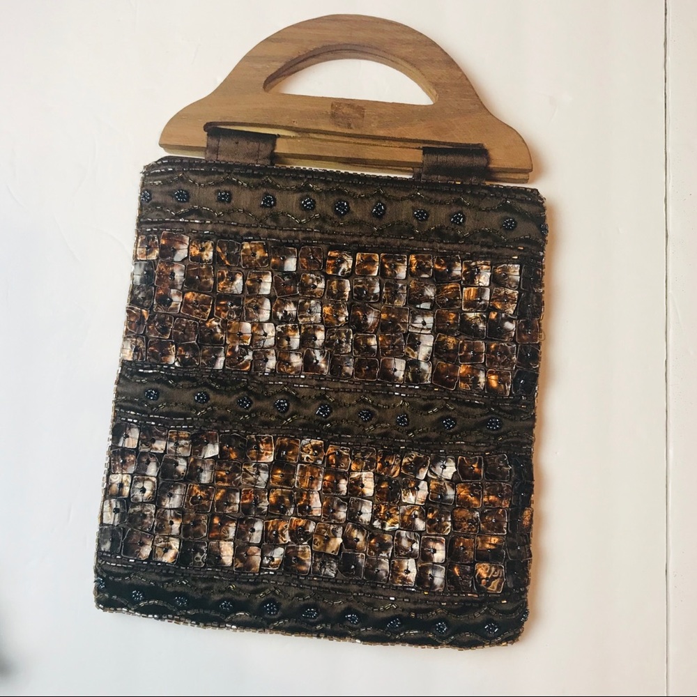⭐️Vintage beaded bag. - Picture 6 of 8